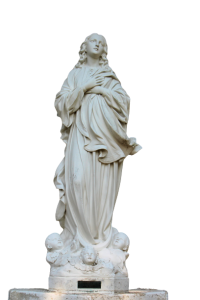 St Mary of Tampico statue of Mary