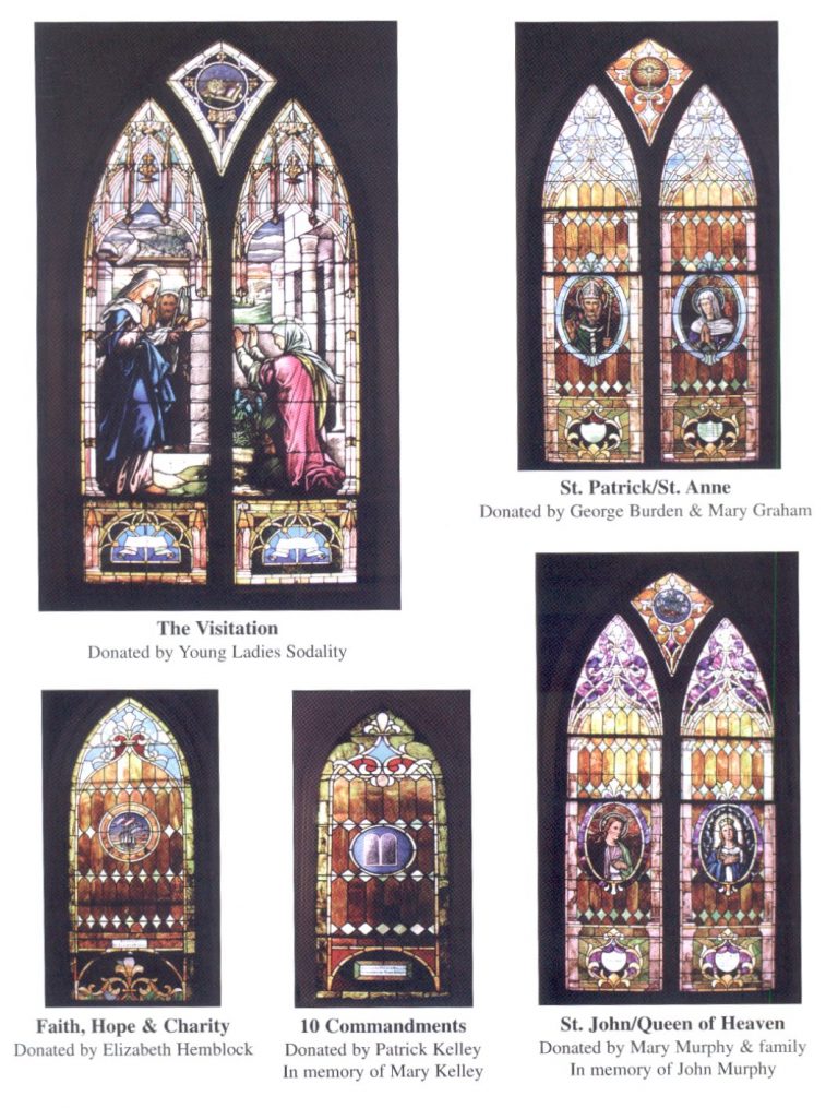 Picture of Stain Glass Windows at St Mary