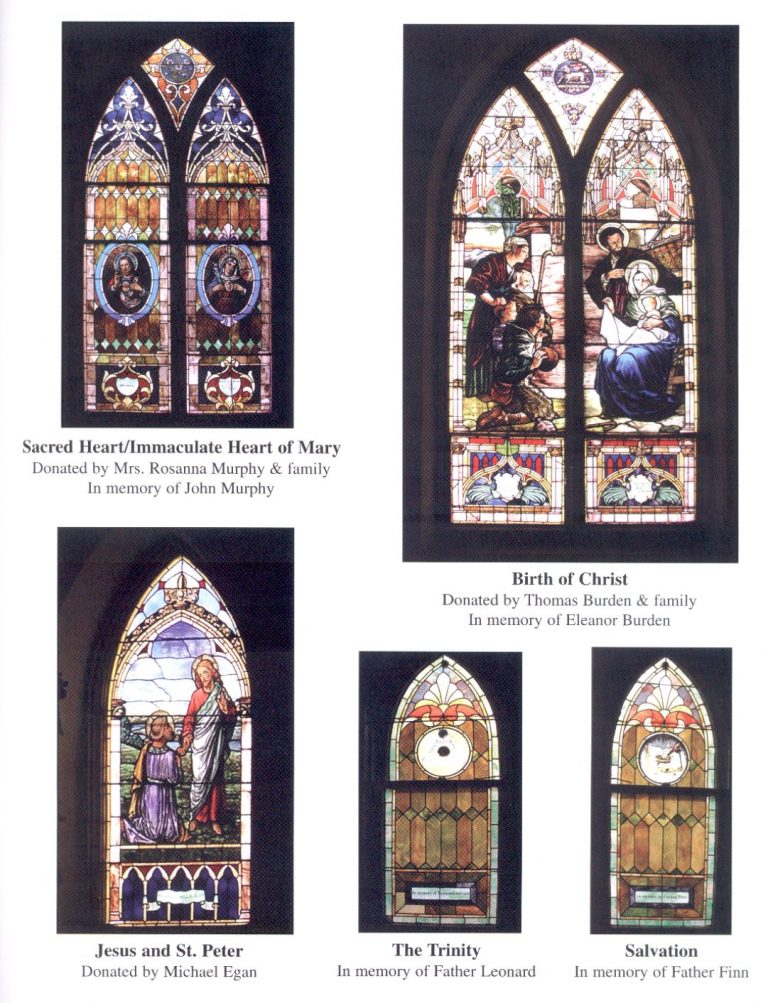 Picture of Stain Glass Windows at St Mary