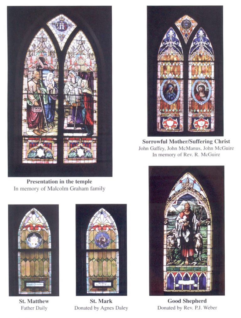 Picture of Stain Glass Windows at St Mary