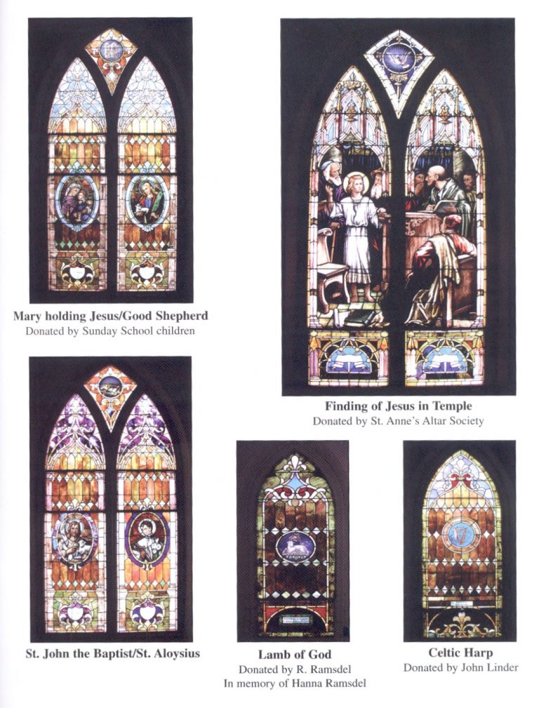 Picture of Stain Glass Windows at St Mary