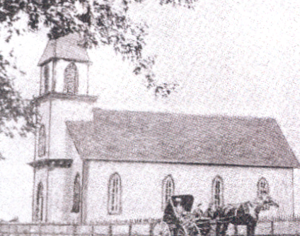 First Catholic Church in Tampico